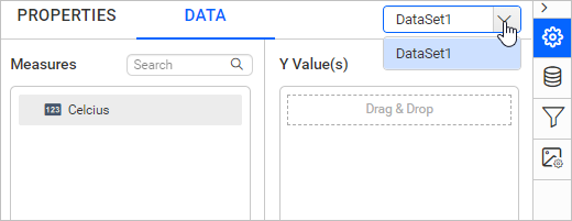 Choose the dataset for chart