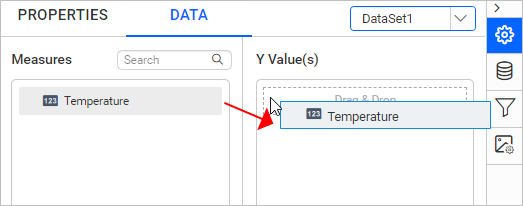 Add a Y-value field