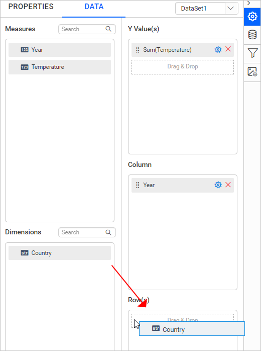 Achieve grouping by row values