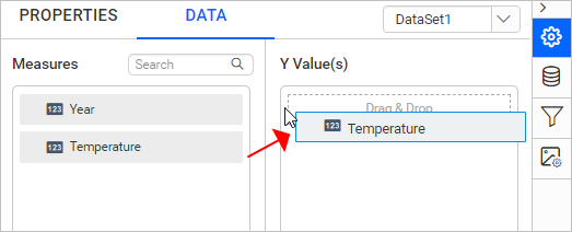 Add a Y-value field