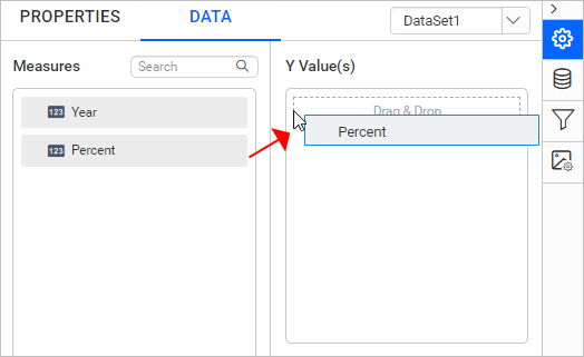 Add a Y-value field