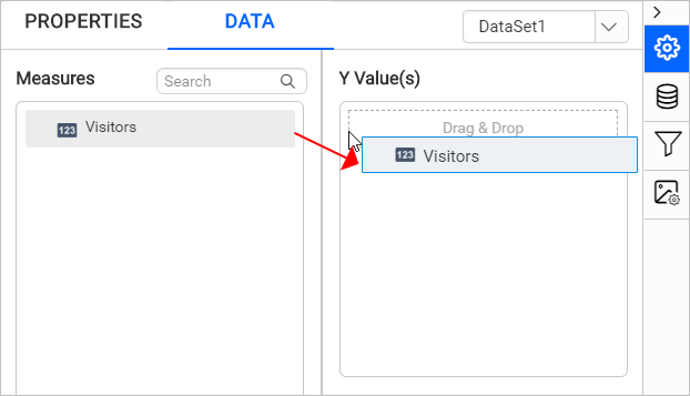 Add a Y-value field