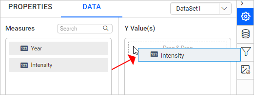 Add a Y-value field