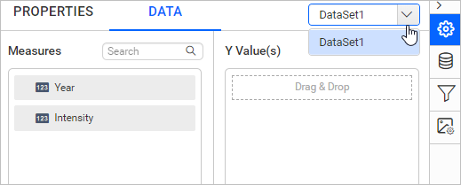 Choose the dataset for chart