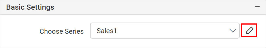 Series properties
