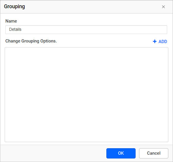 Group dialog