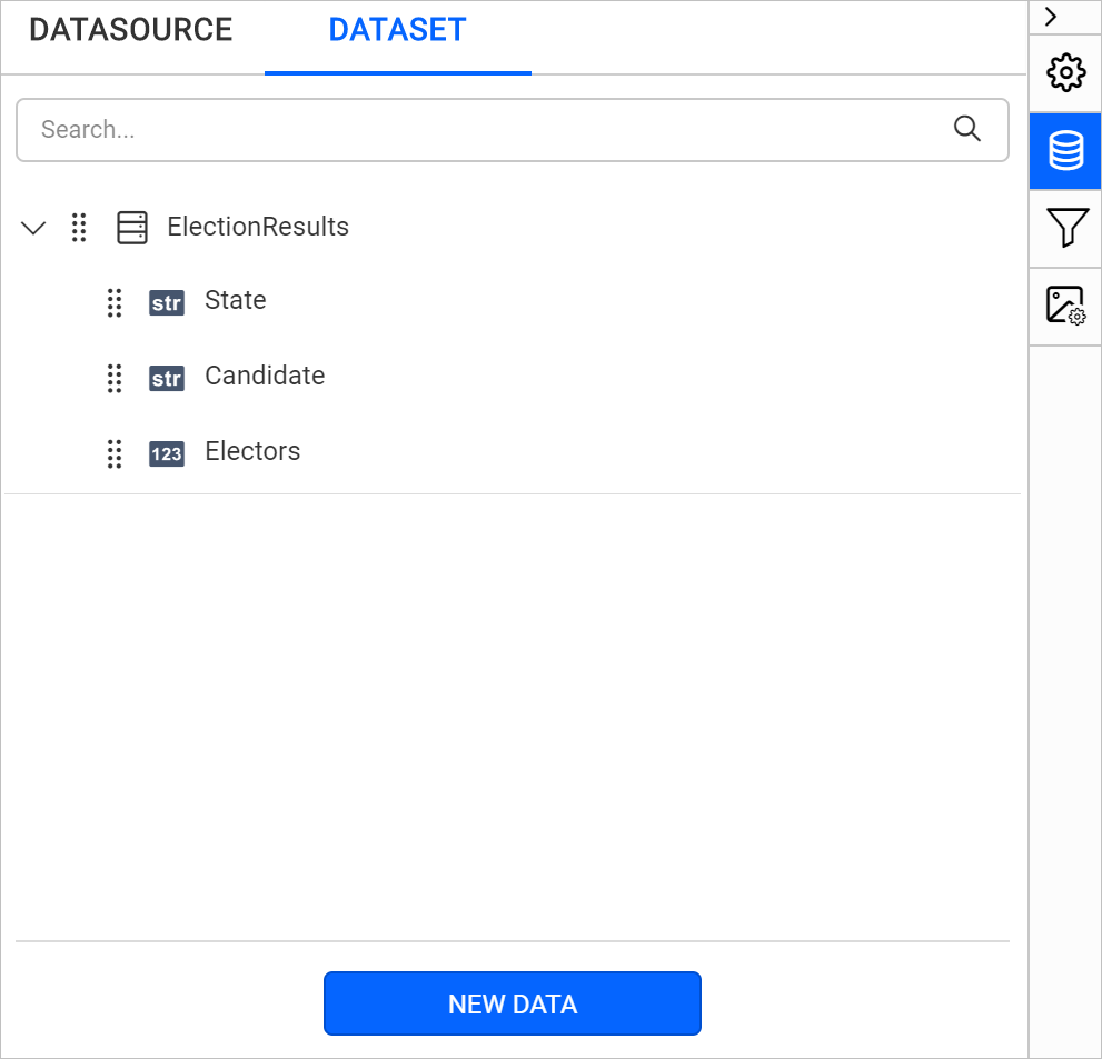 Data list