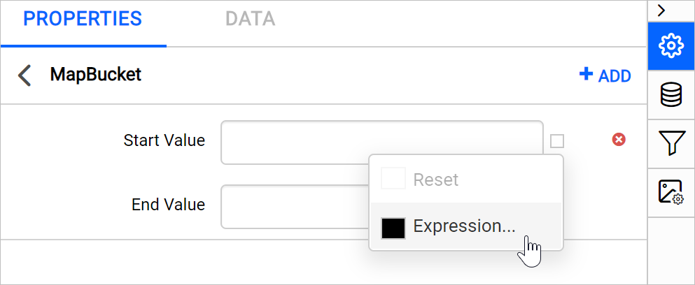 Expression menu