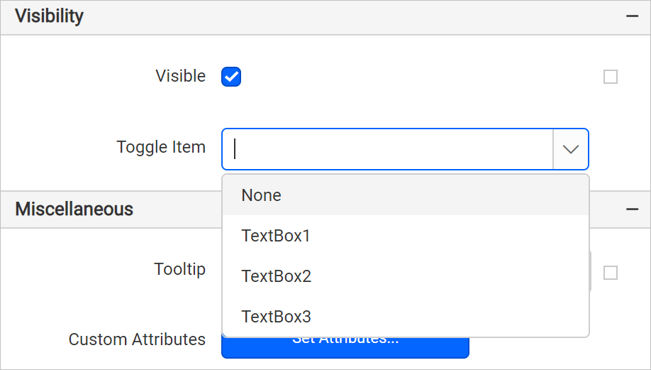 Toggle Map Visibility