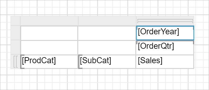 Matrix simple design