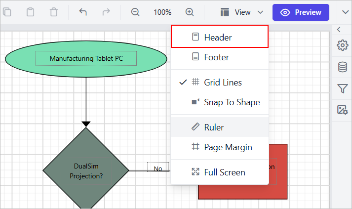 Enable header tag