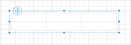 Sparkline item in item panel