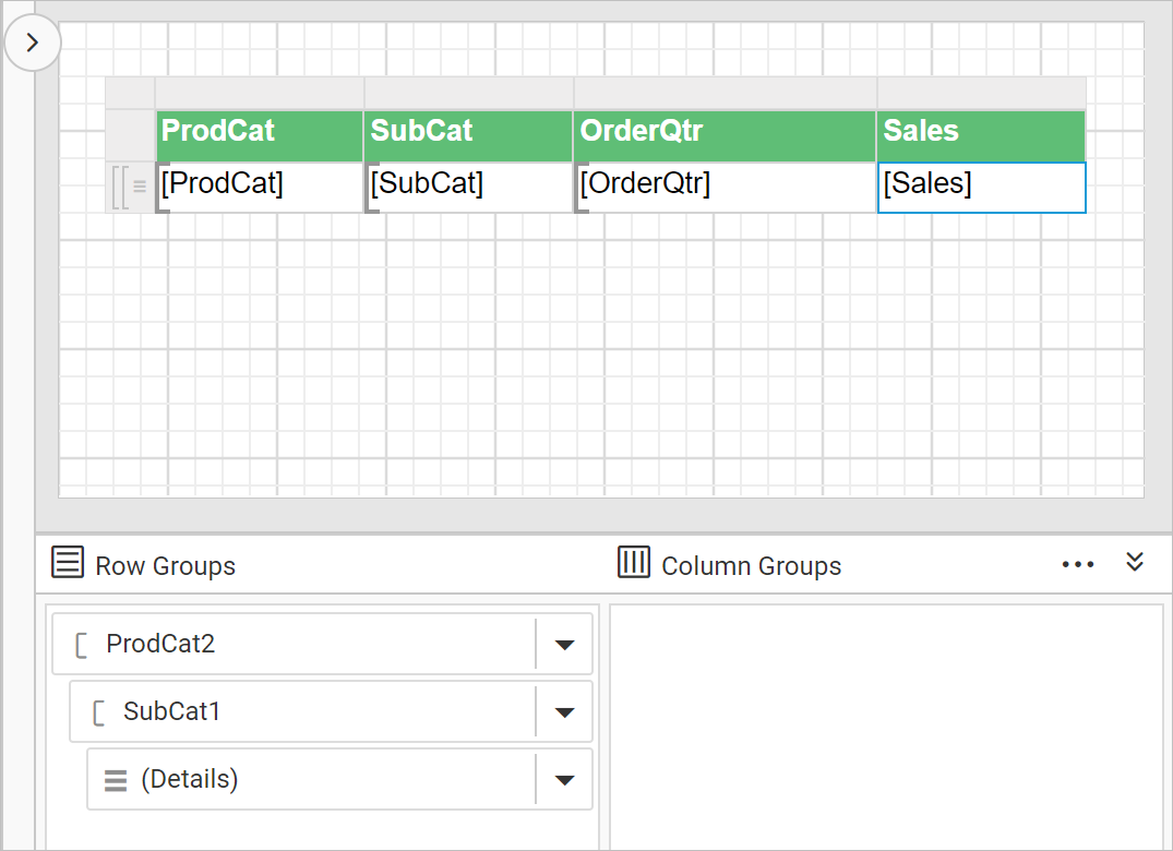 Open group member properties
