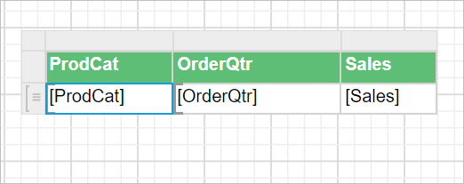 Open group menu