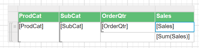 Open group menu