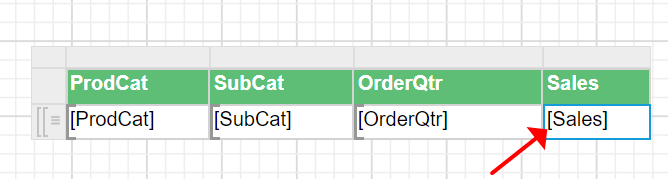 Open group menu
