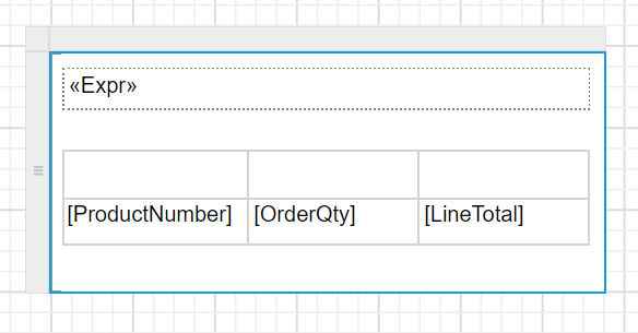 Assign data to the list