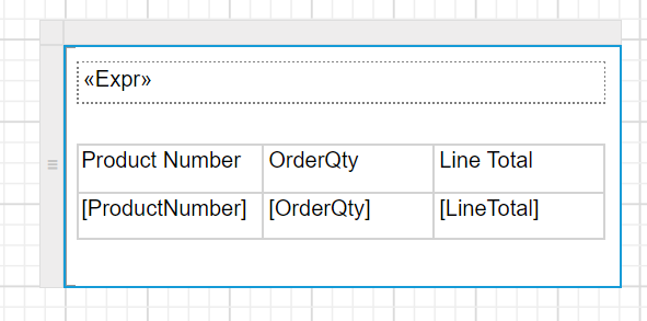 Assign data to the list