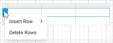 Tablix listed in item panel