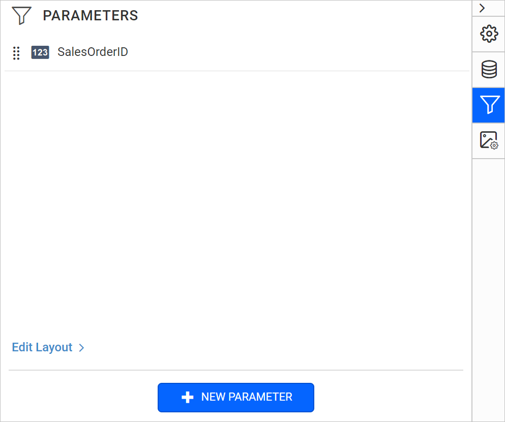 Query joiner icon in enabled state