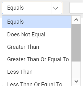 operators-in- filters