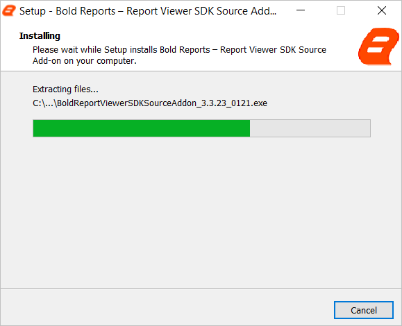 Setup Extraction for Source Code Add-On