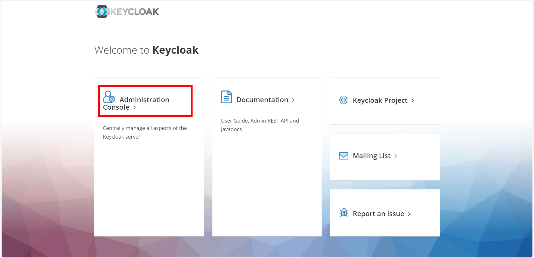keycloak-admin-console