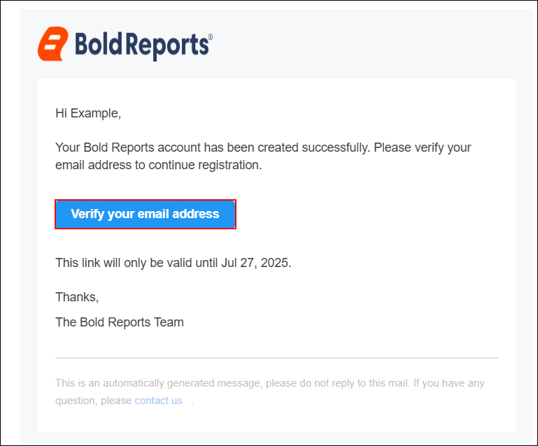 Verify Email