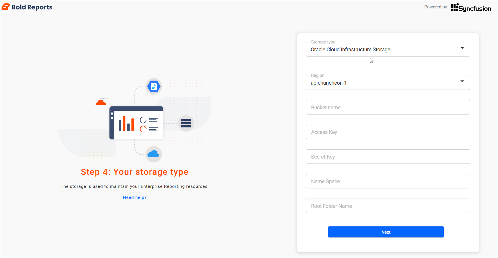OCI Storage