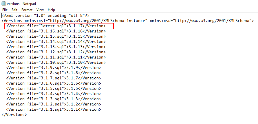 Version.xml