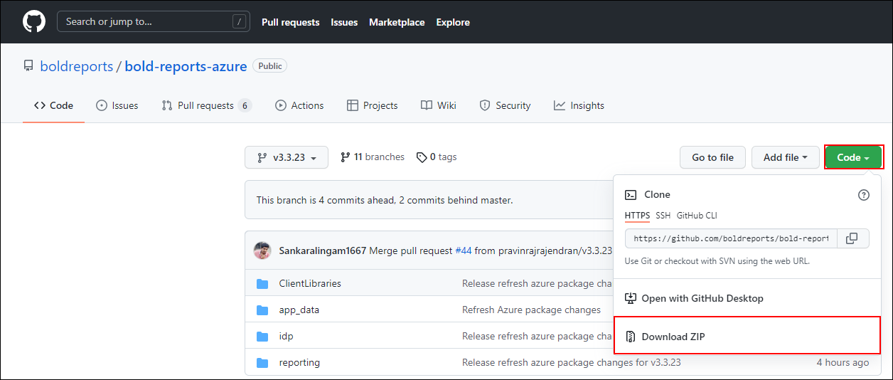 Github v3.3.23