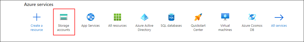 Storage Account