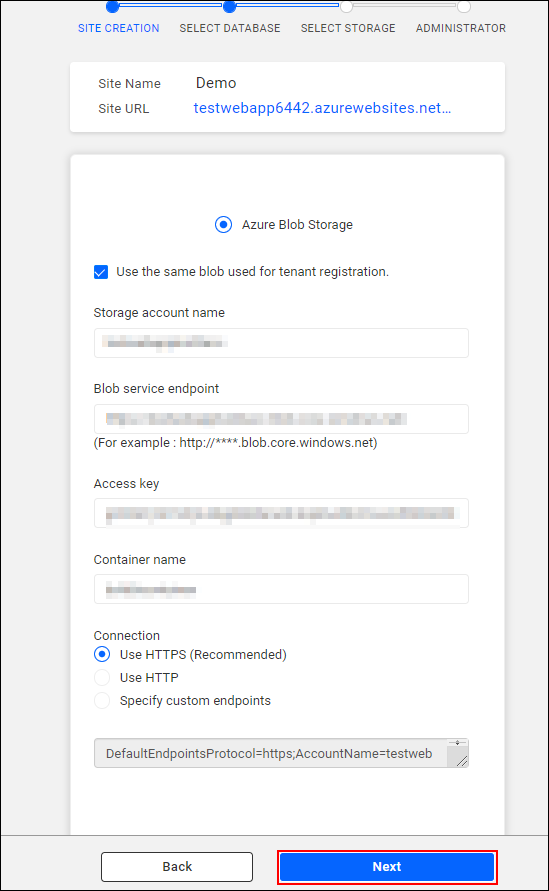 Select Storage