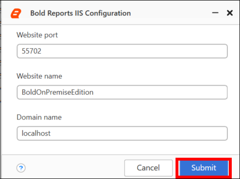 Deploy IIS