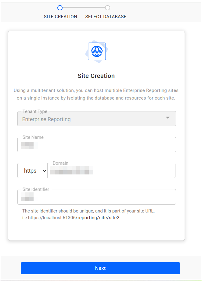 Update Database