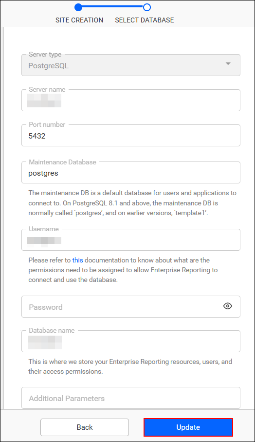 Update Database1
