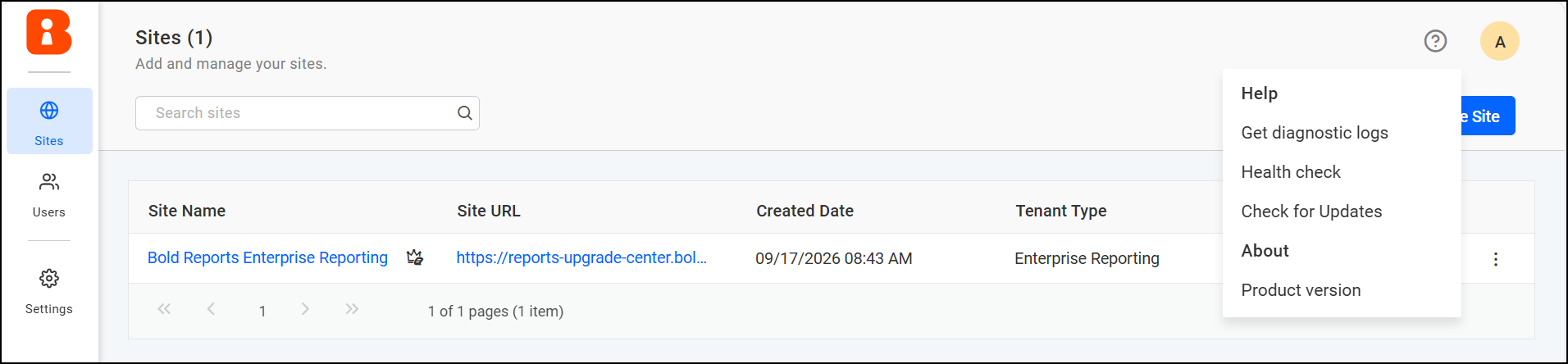 check updates