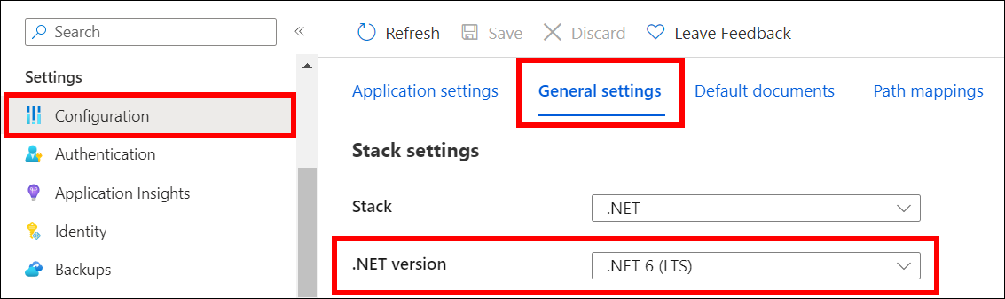 General Settings