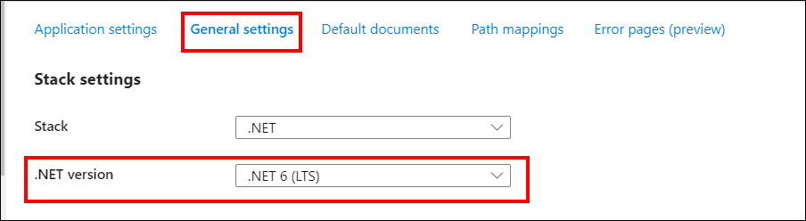 General Settings