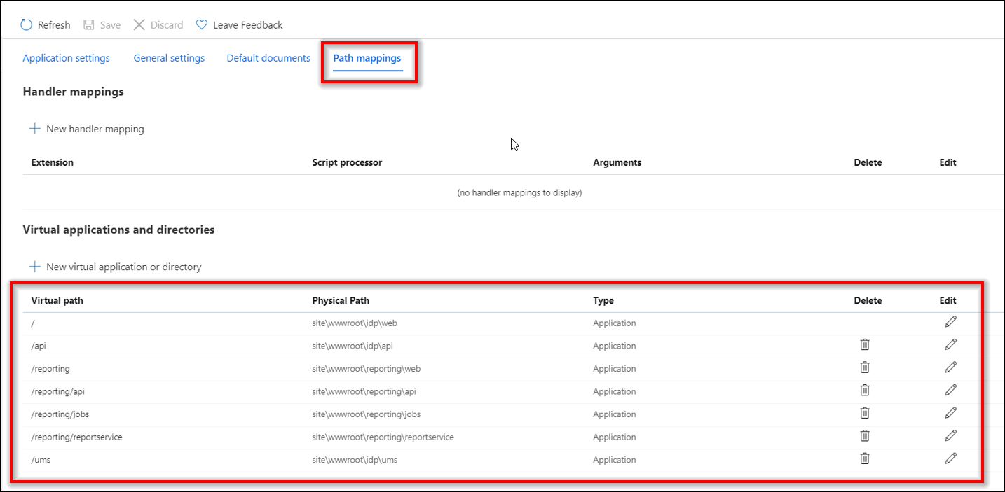 Path Mappings