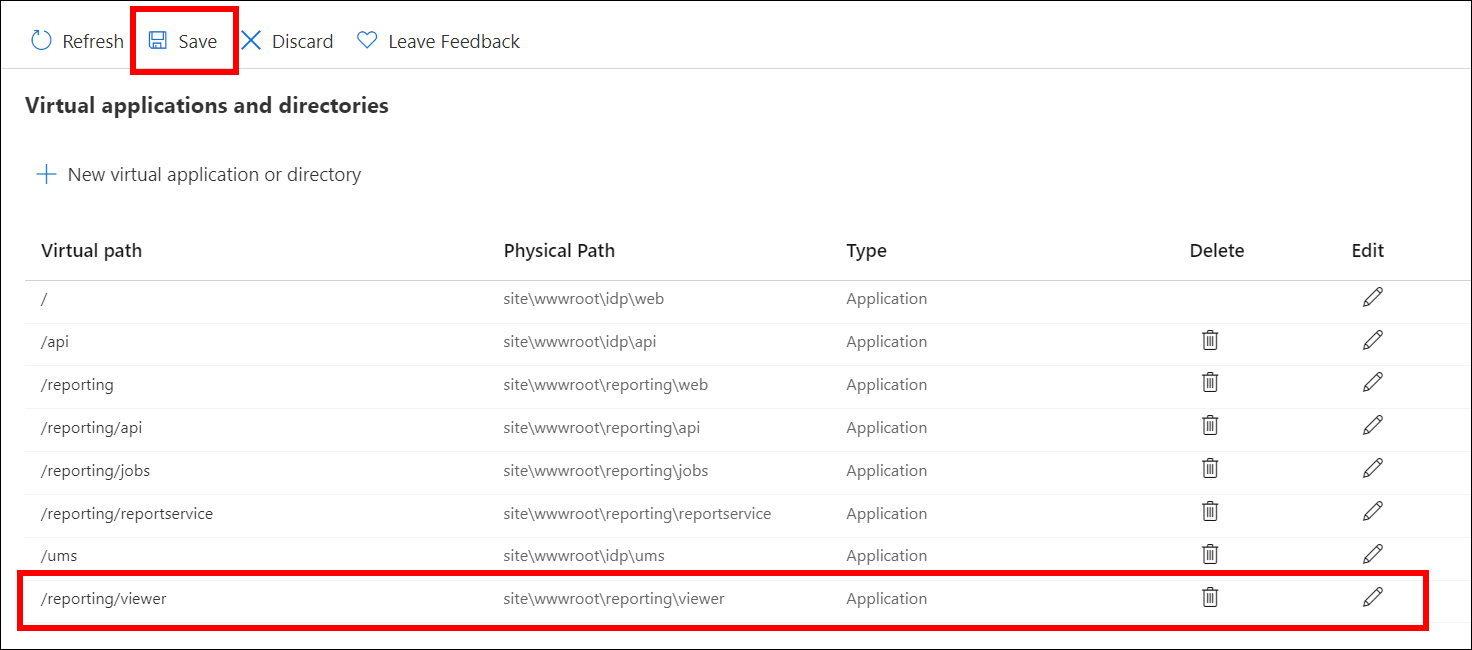 Path Mappings