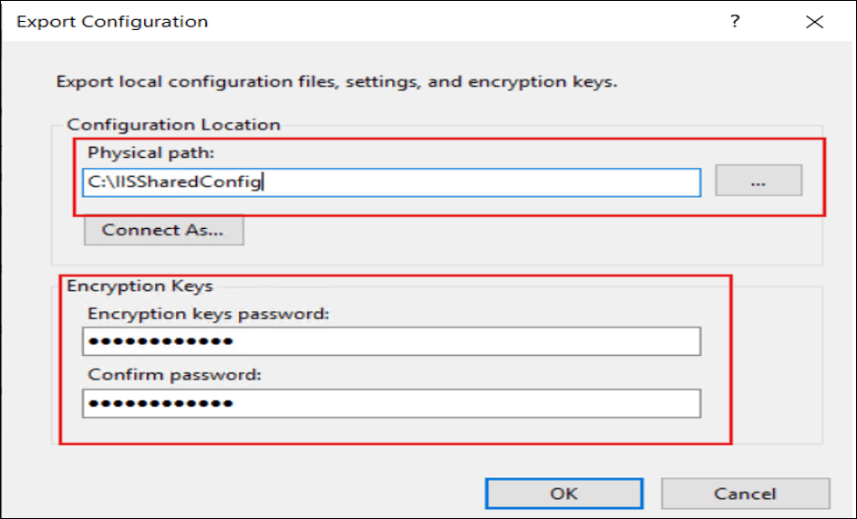 exported-configuration