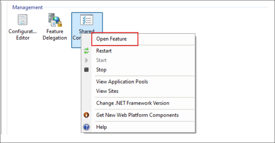 select-open-feature