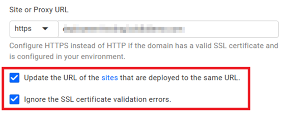 Config Mark