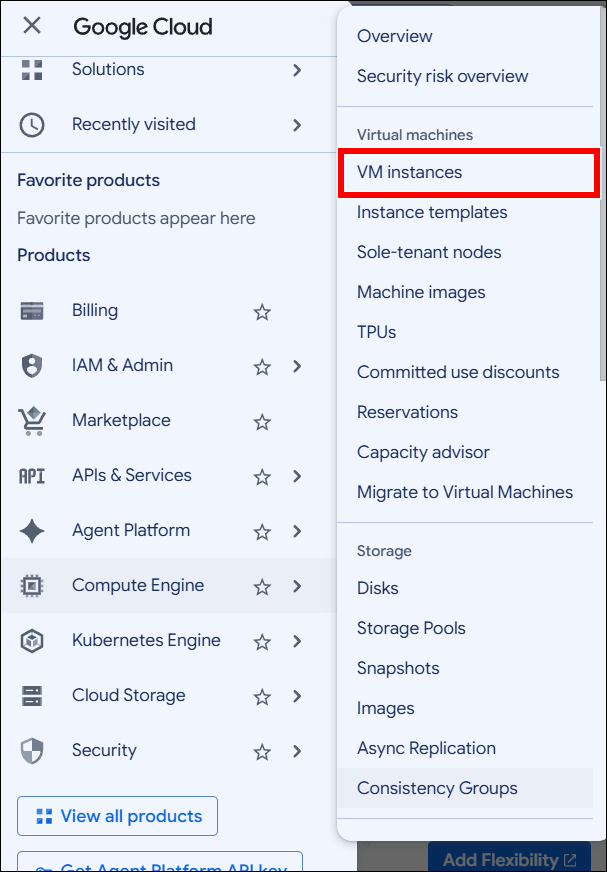 VM-Instance