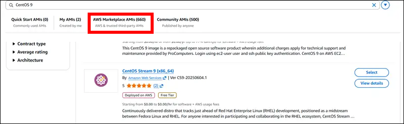ami ubuntu
