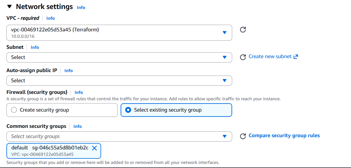 Network Setting