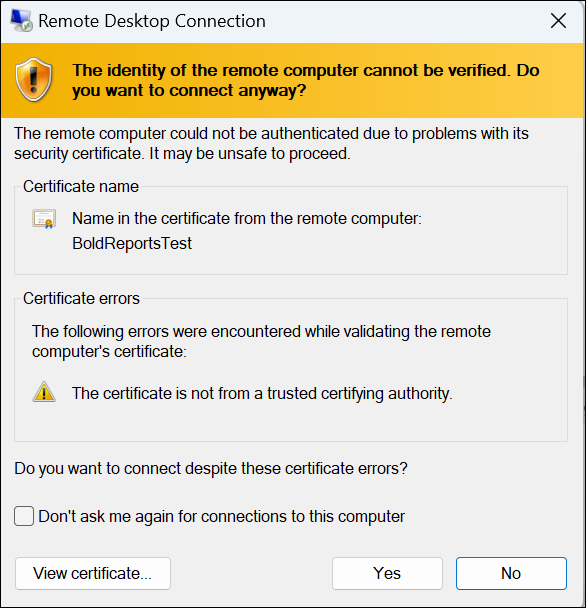 vm-self-connect-verification