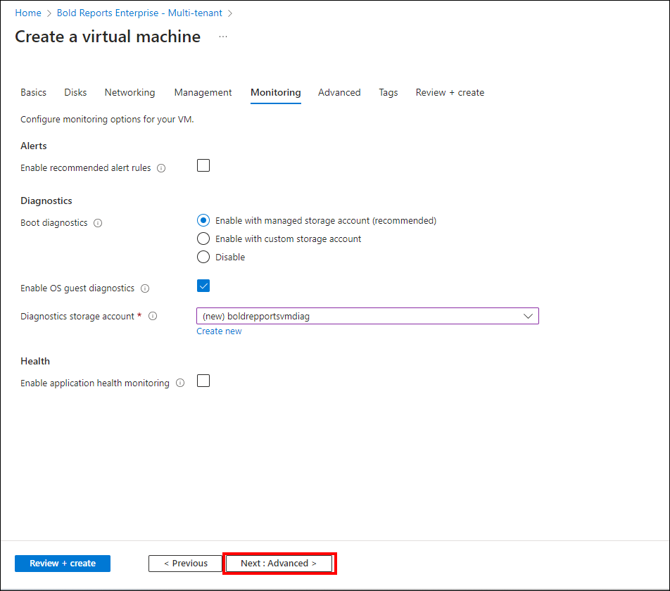 vm-management-detail