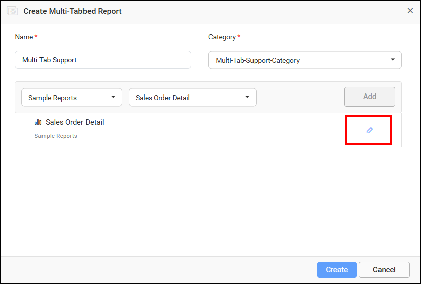 Multitab Edit Button